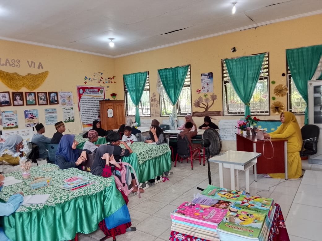 Peskil Ramadan 2025 at SD Negeri 001 Babulu