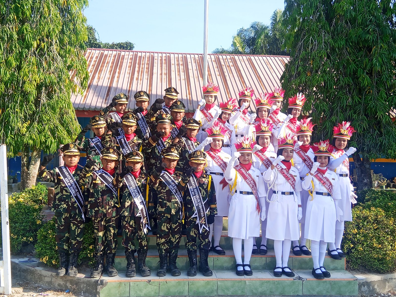 LKBB SD Negeri 001 Babulu