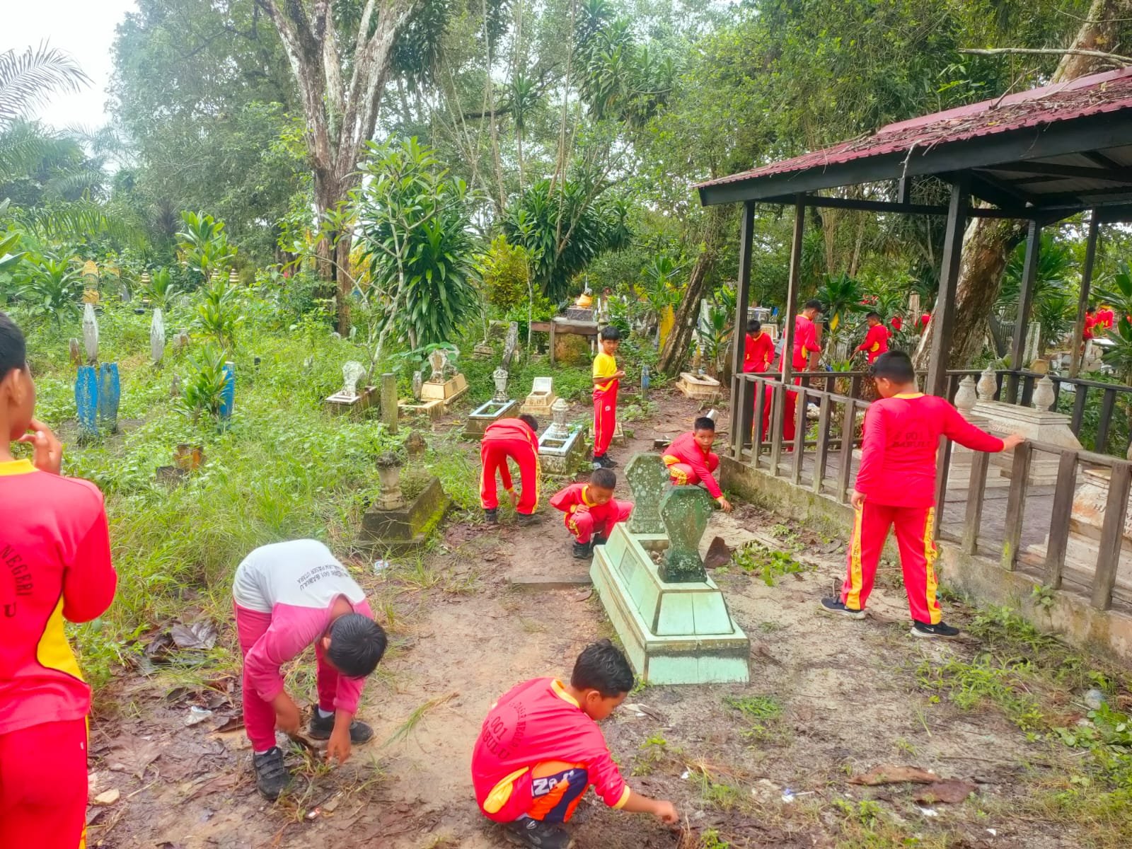 Gerakan Sekolah Sehat (GSS)